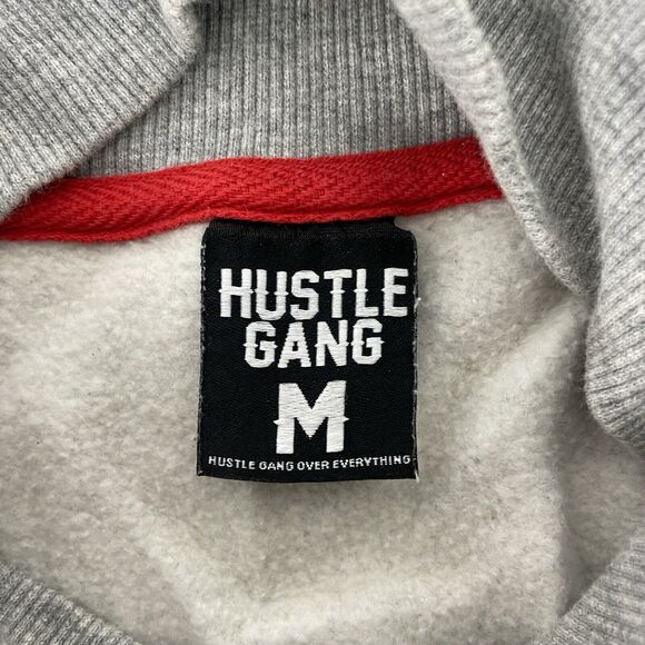 Hustle Gang Bandits Sweatshirt Size Medium 98011 - Picture 3 of 6